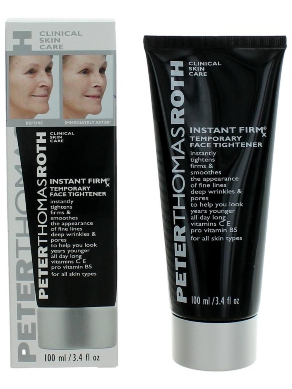 New In Box Peter Thomas Roth Instant Temporary Face Tightener Firmx